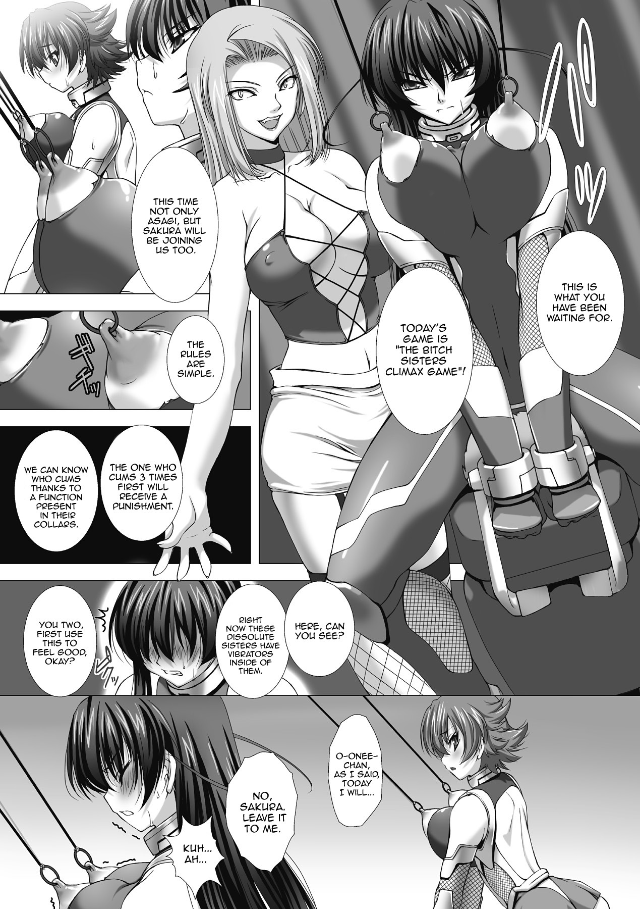 Hentai Manga Comic-Anti-demon Ninja Asagi Embarrassing Dark Game-Read-80